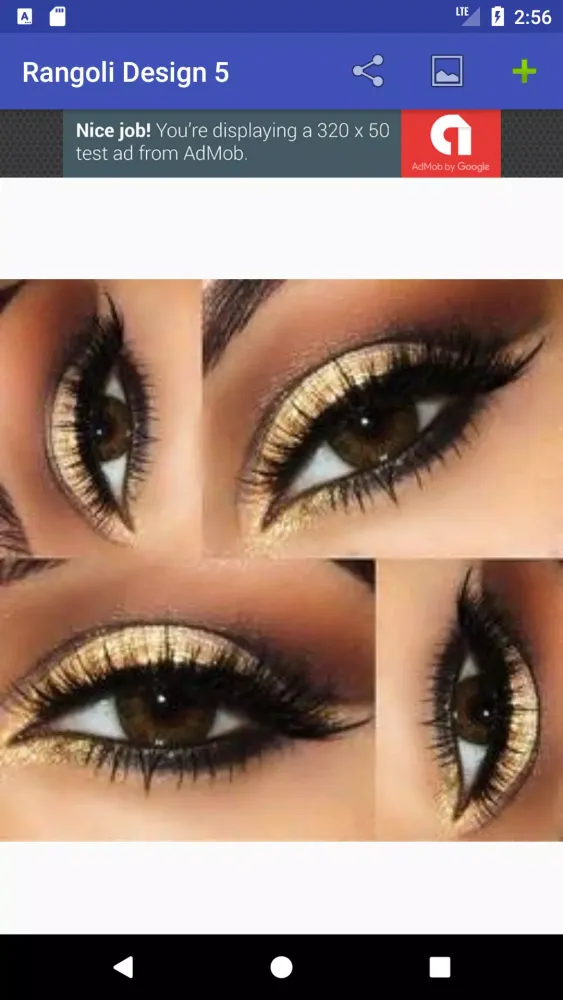 Capturas de tela do Eye Makeup Step By Step HD