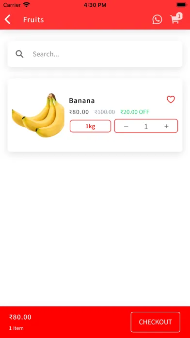 Zrzuty ekranu Madhur Super Shopee