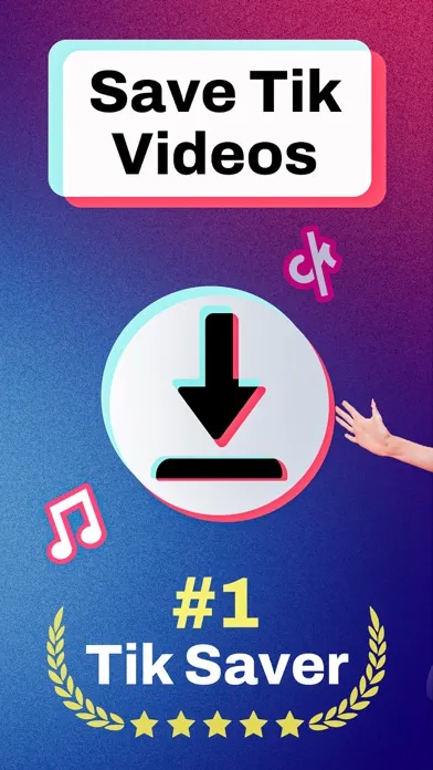 SnapTik - TickTok Video Saver Screenshots