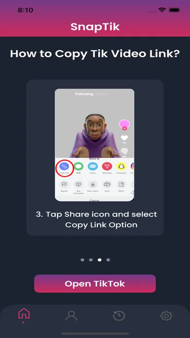 SnapTik - TickTok Video Saver Screenshots