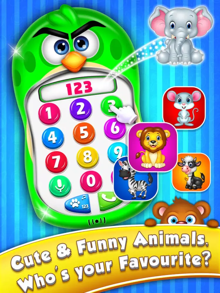 Tangkapan layar Baby Phone Season Mania iPad 