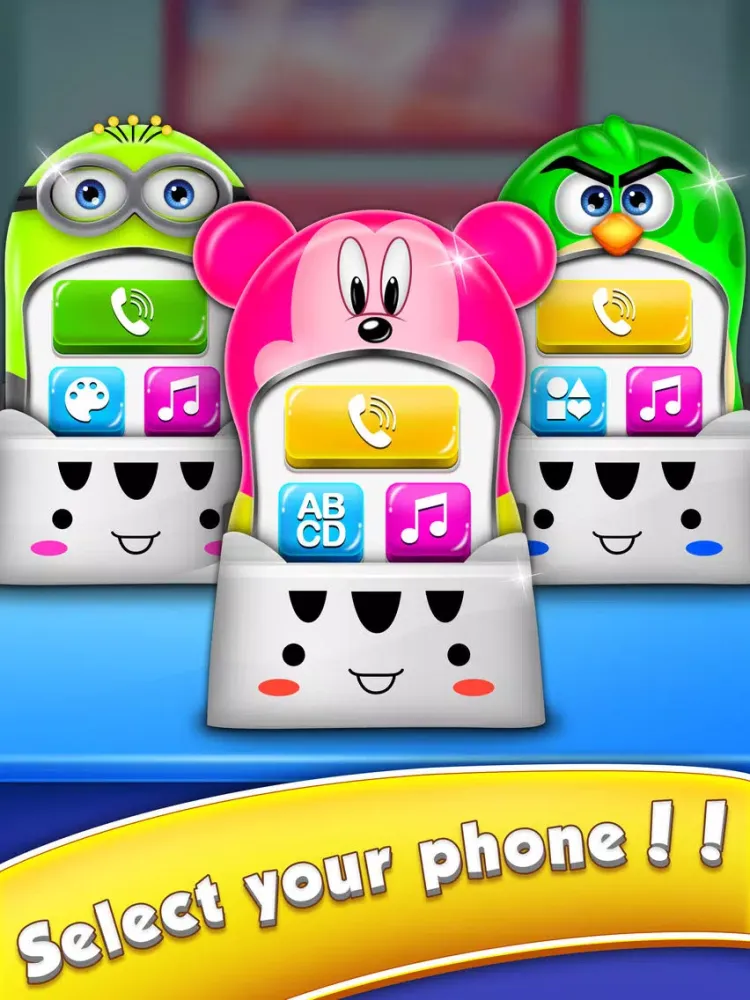 Tangkapan layar Baby Phone Season Mania iPad 
