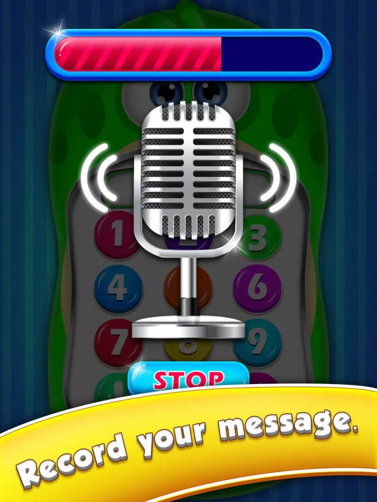 Tangkapan layar Baby Phone Season Mania iPad 