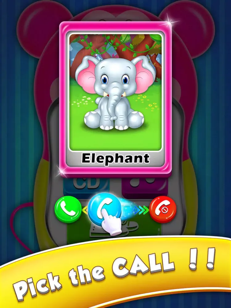 Tangkapan layar Baby Phone Season Mania iPad 