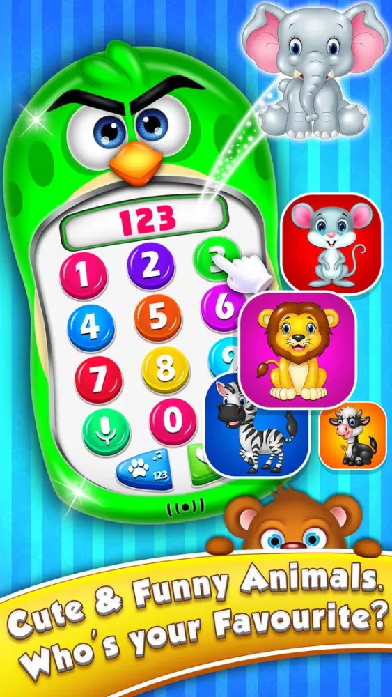 Tangkapan layar Baby Phone Season Mania