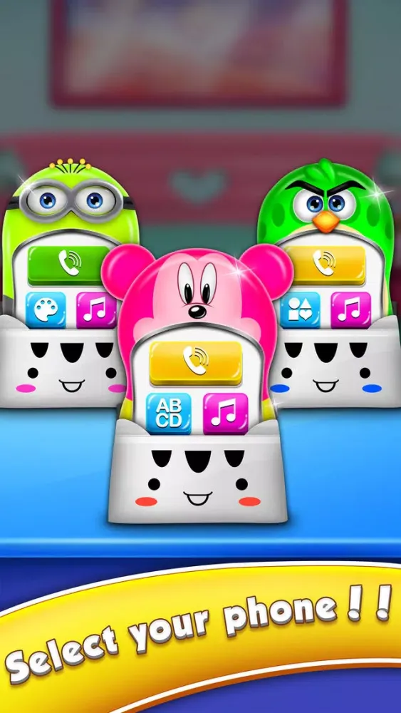 Tangkapan layar Baby Phone Season Mania