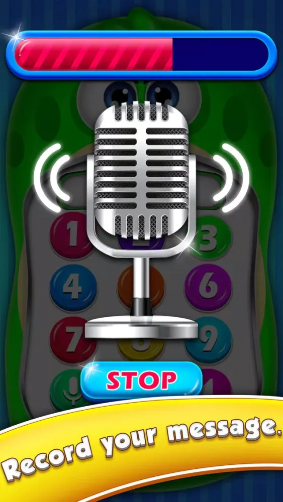 Tangkapan layar Baby Phone Season Mania