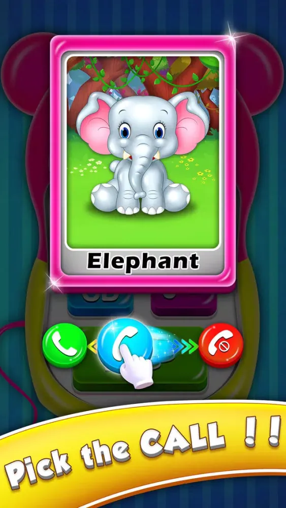 Tangkapan layar Baby Phone Season Mania