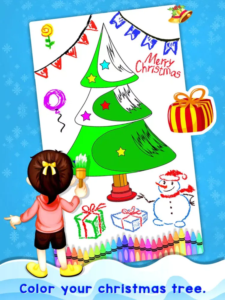 Zrzuty ekranu Christmas Tree Games iPad 