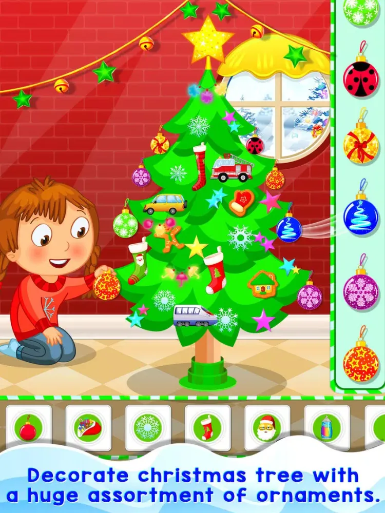 Zrzuty ekranu Christmas Tree Games iPad 