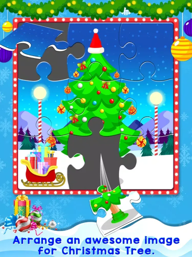 Zrzuty ekranu Christmas Tree Games iPad 