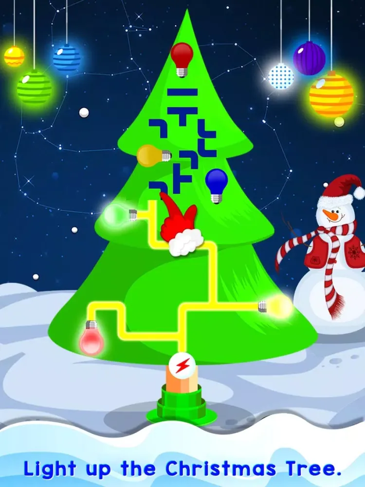 Zrzuty ekranu Christmas Tree Games iPad 
