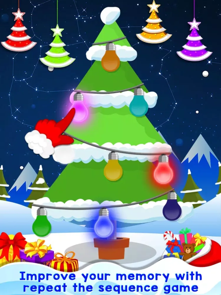 Zrzuty ekranu Christmas Tree Games iPad 