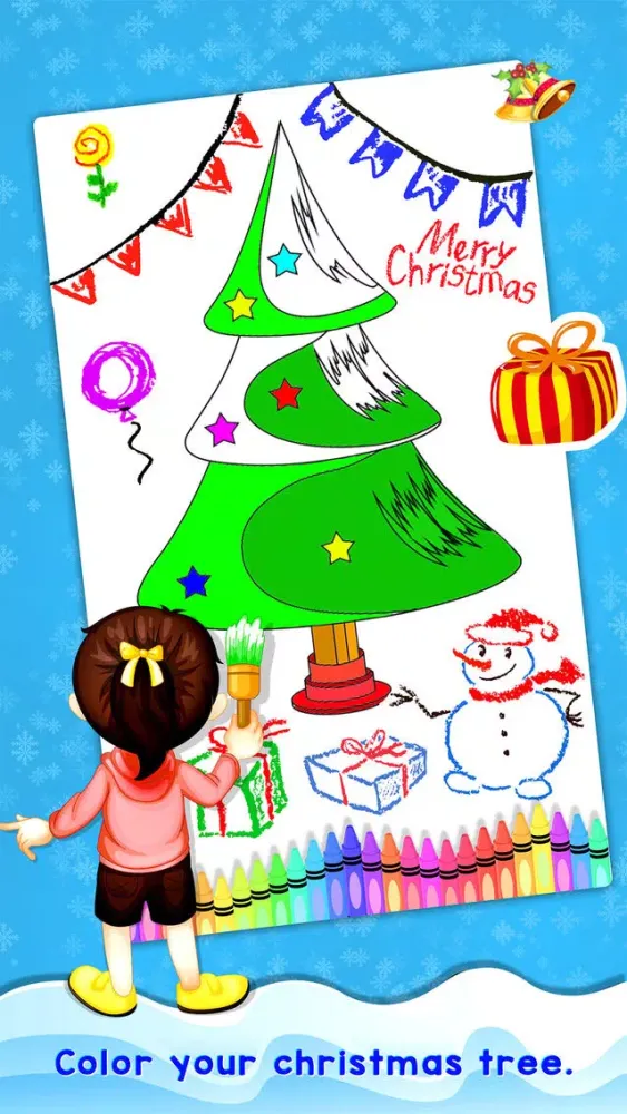 Zrzuty ekranu Christmas Tree Games