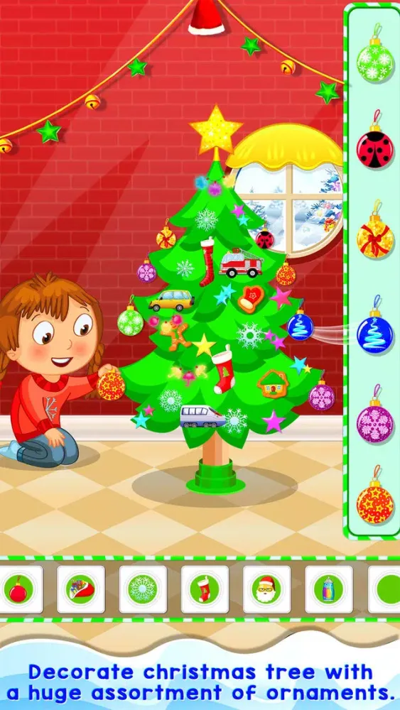 Zrzuty ekranu Christmas Tree Games