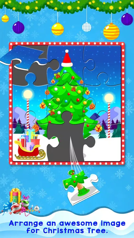 Zrzuty ekranu Christmas Tree Games
