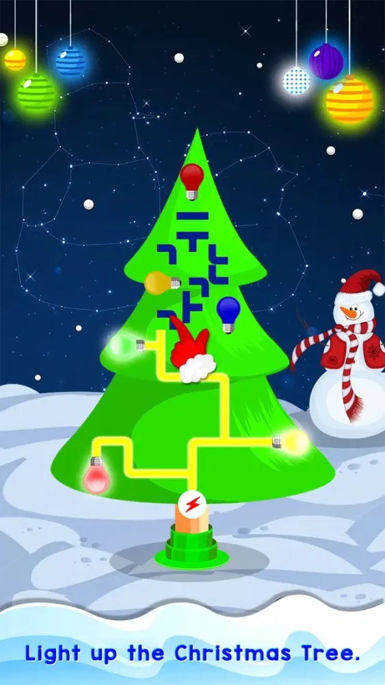 Zrzuty ekranu Christmas Tree Games