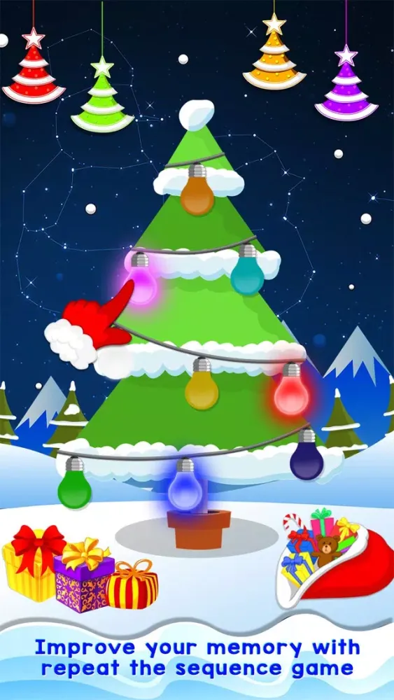 Zrzuty ekranu Christmas Tree Games