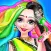 Indian Girl Hair Designer DIY