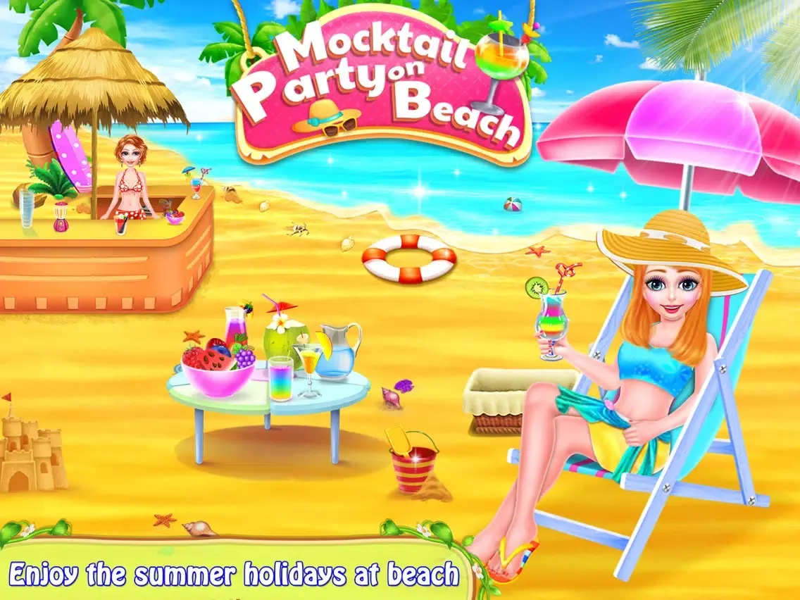 Zrzuty ekranu Mocktail Party On Beach iPad 