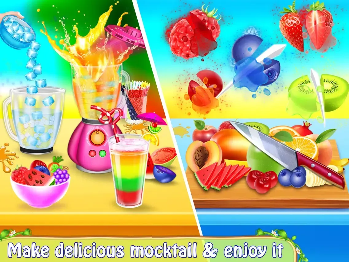 Zrzuty ekranu Mocktail Party On Beach iPad 