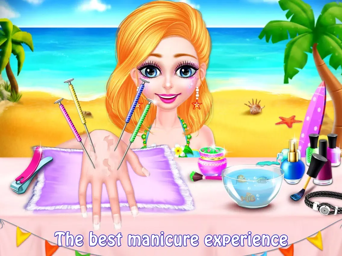 Zrzuty ekranu Mocktail Party On Beach iPad 
