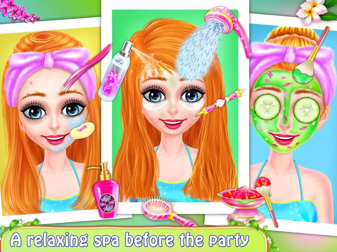 Zrzuty ekranu Mocktail Party On Beach iPad 
