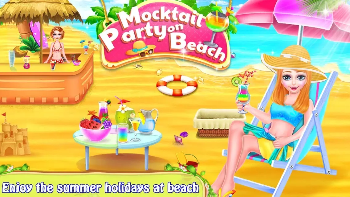 Zrzuty ekranu Mocktail Party On Beach