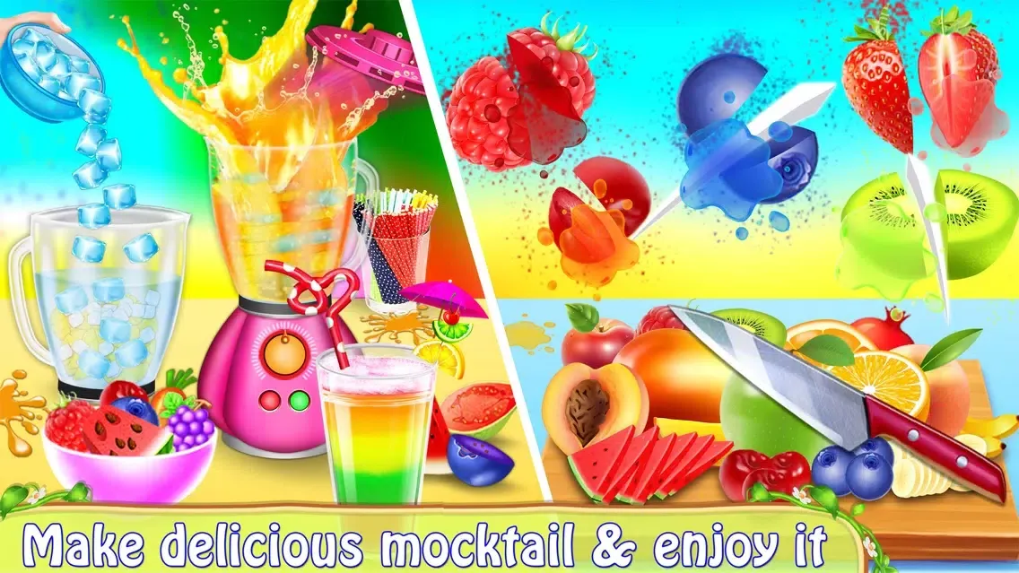 Zrzuty ekranu Mocktail Party On Beach