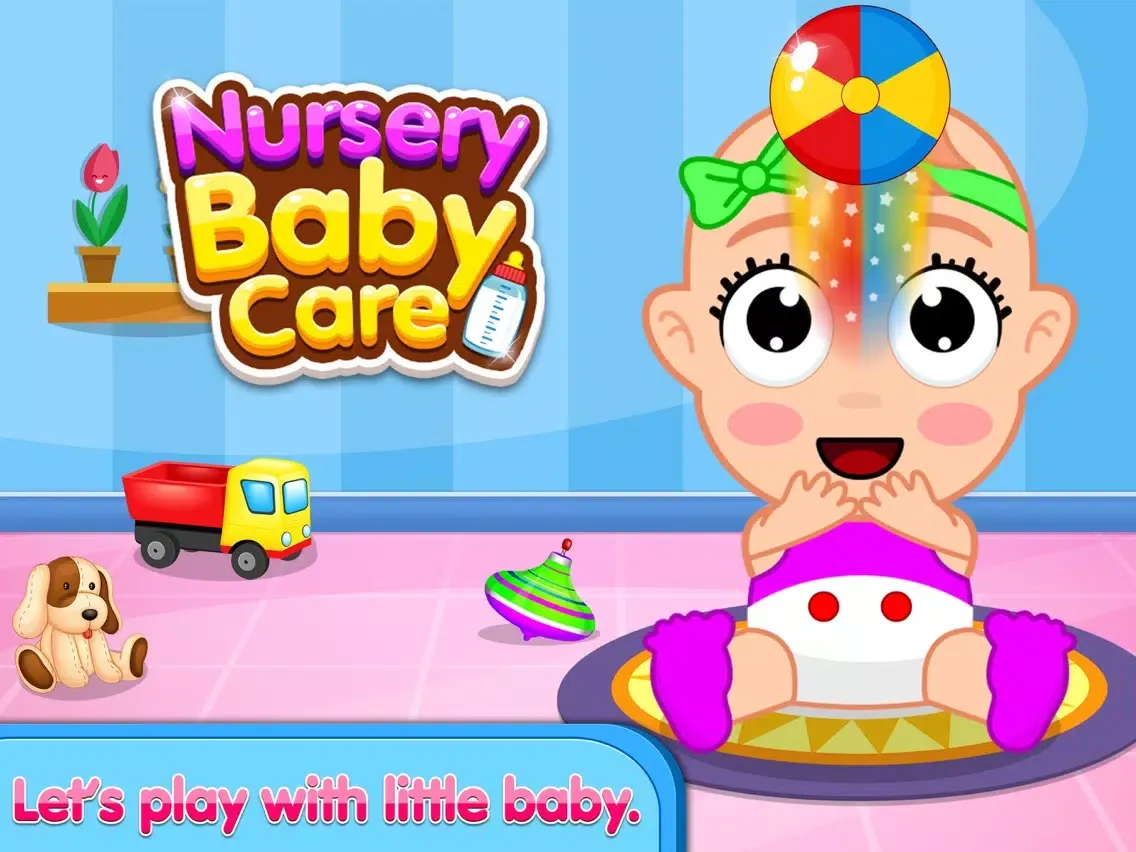 Capturas de tela do Nursery Baby Care iPad 