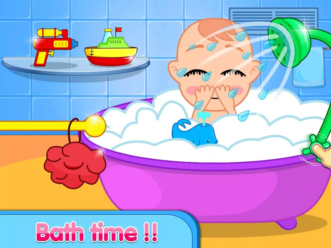 Capturas de tela do Nursery Baby Care iPad 