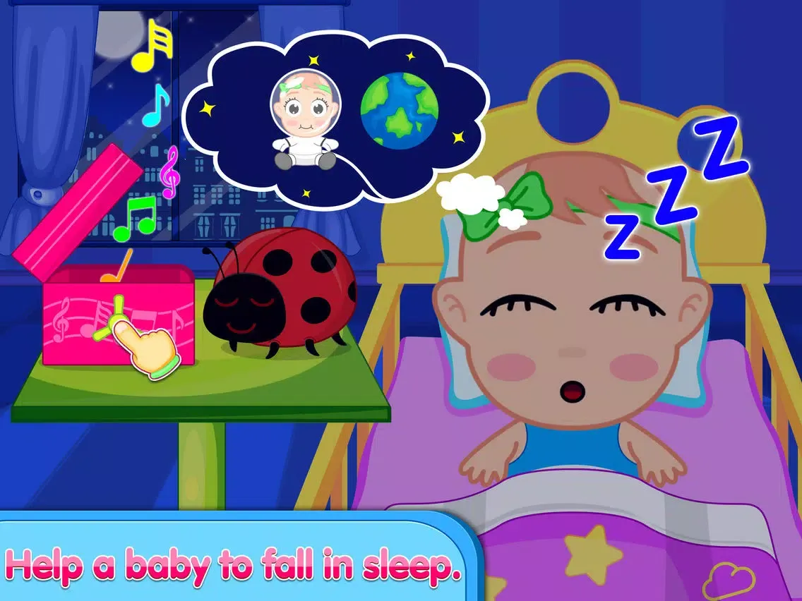 Capturas de tela do Nursery Baby Care iPad 