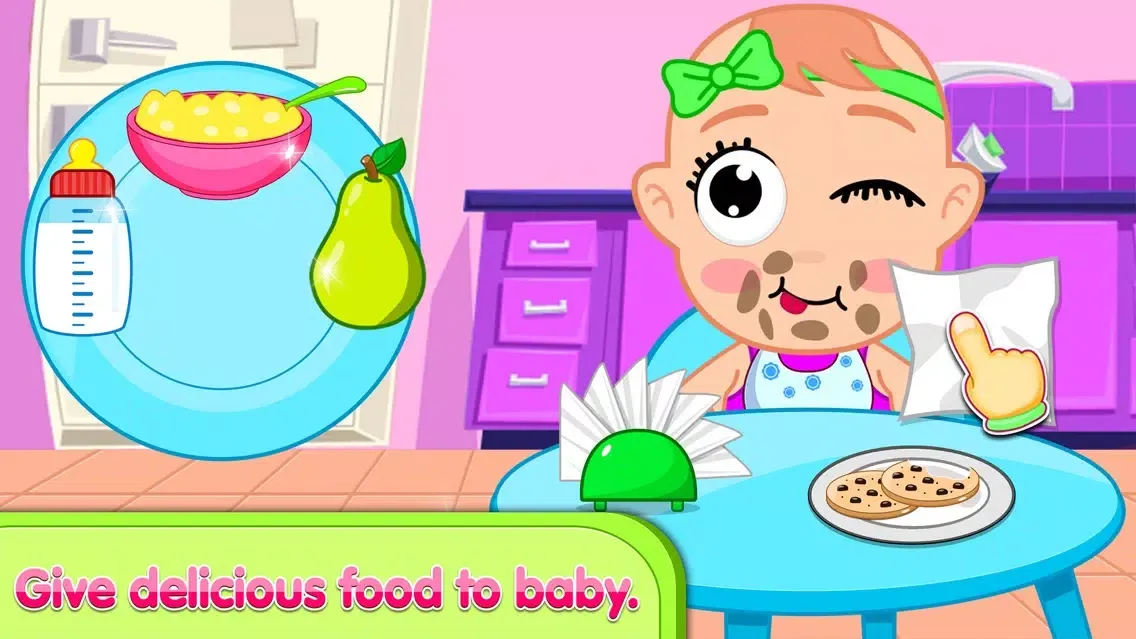 Capturas de tela do Nursery Baby Care