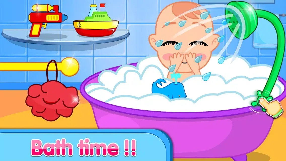 Capturas de tela do Nursery Baby Care