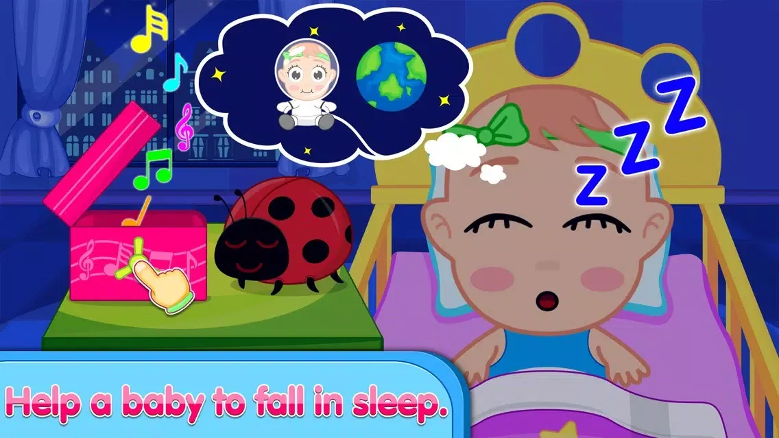 Capturas de tela do Nursery Baby Care