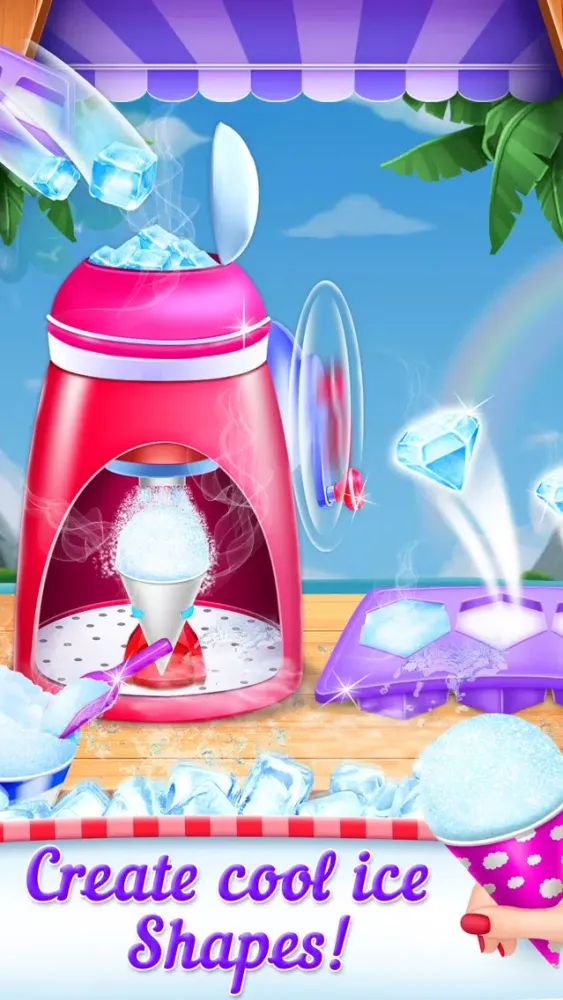 Snow Cone Maker Game应用截图