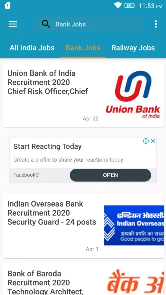 Madhya Pradesh Jobs Ekran Görüntüleri