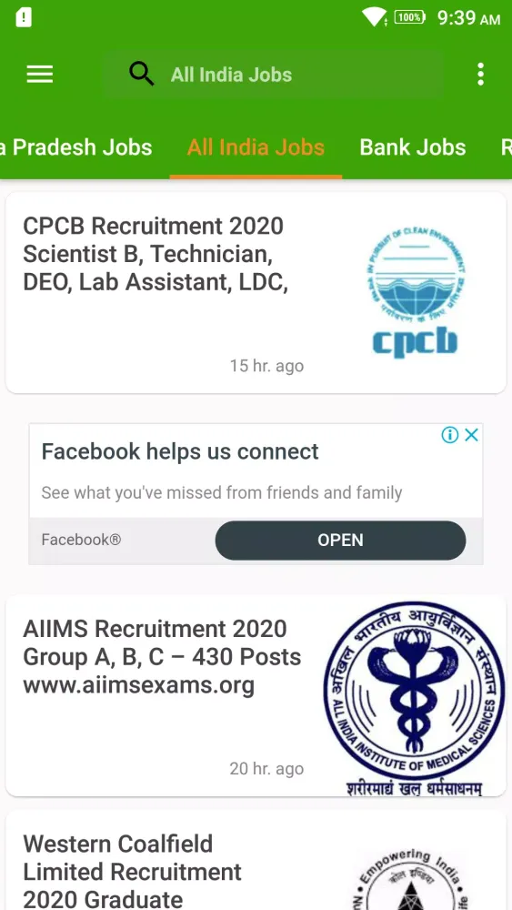 Madhya Pradesh Jobs Ekran Görüntüleri