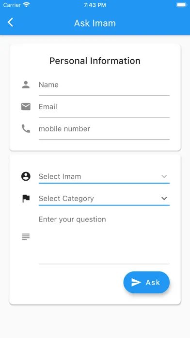 BayCountyIslamicSociety Screenshots