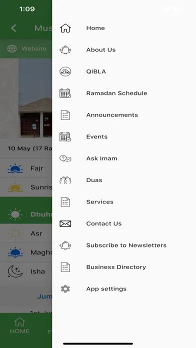 MAB Muslim Asso of Bolingbrook Ekran Görüntüleri