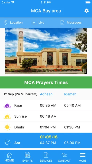 MCA Bay Area سکرین شاٹس