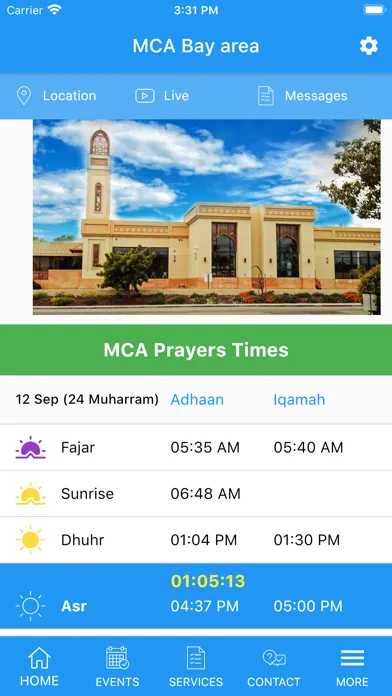 MCA Bay Area سکرین شاٹس