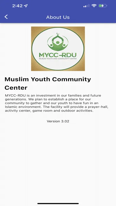 Скриншоты MYCC-RDU.org