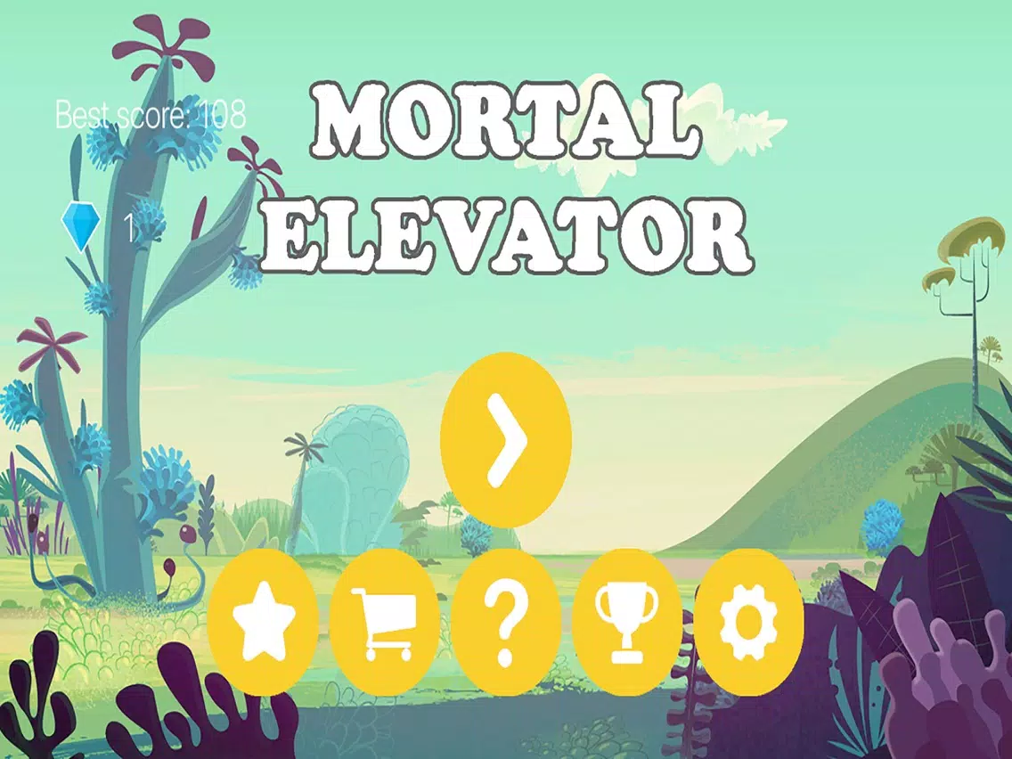 Captures d'écran de Mortal Elevator iPad 