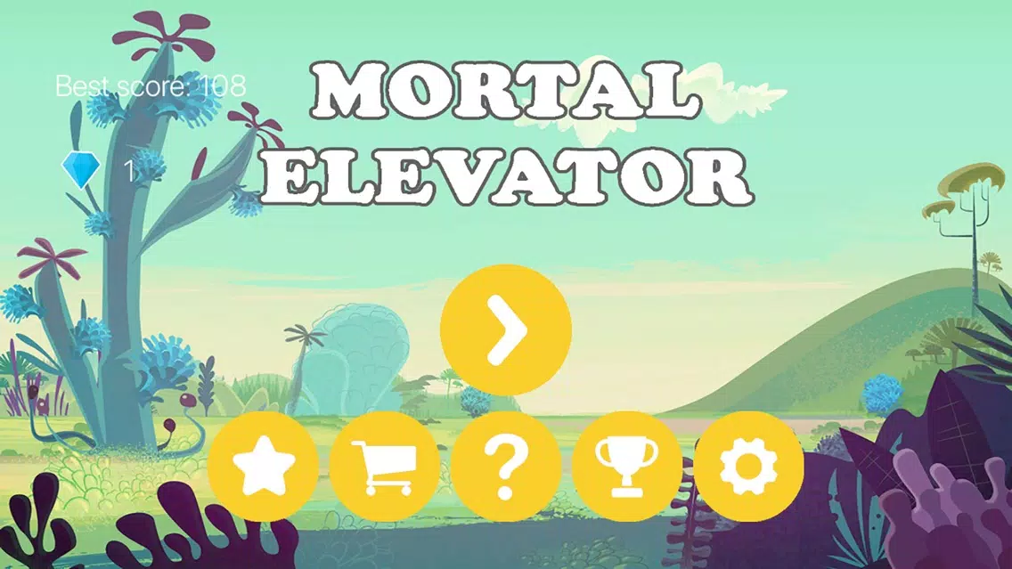 Captures d'écran de Mortal Elevator