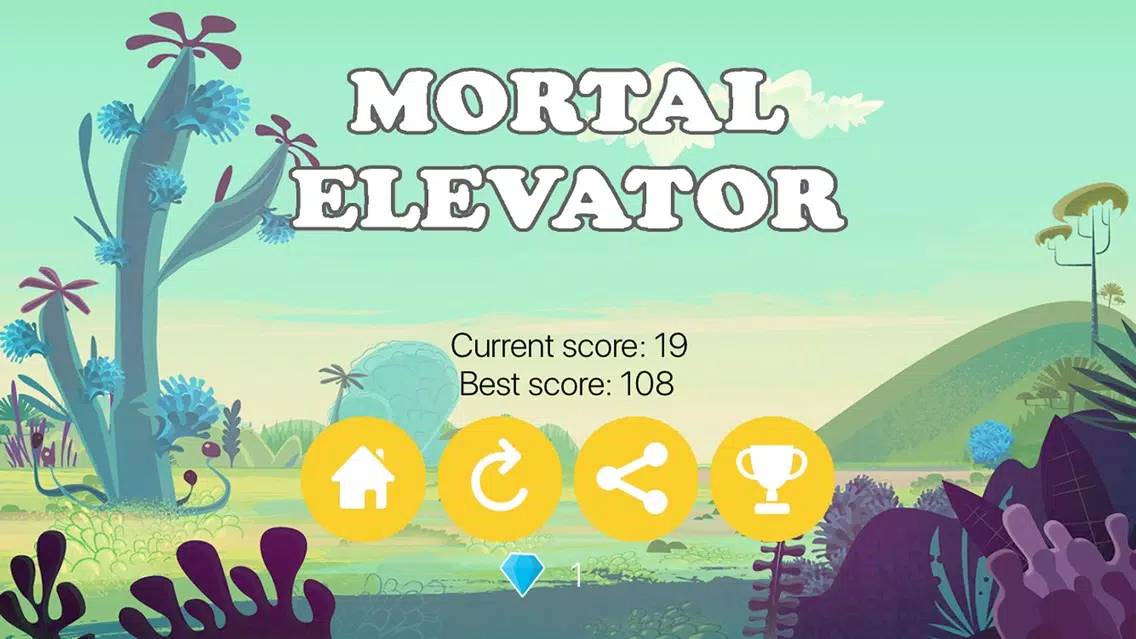 Captures d'écran de Mortal Elevator