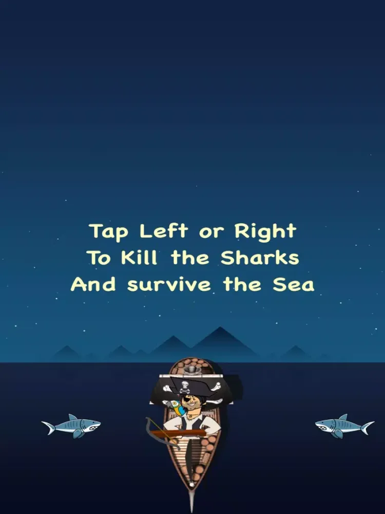 PIRATES Vs SHARKS iPad  স্ক্রিনশট