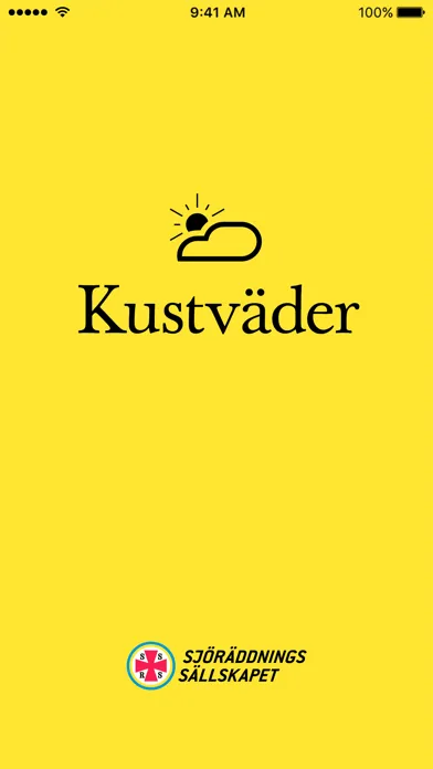 Screenshot di Kustväder