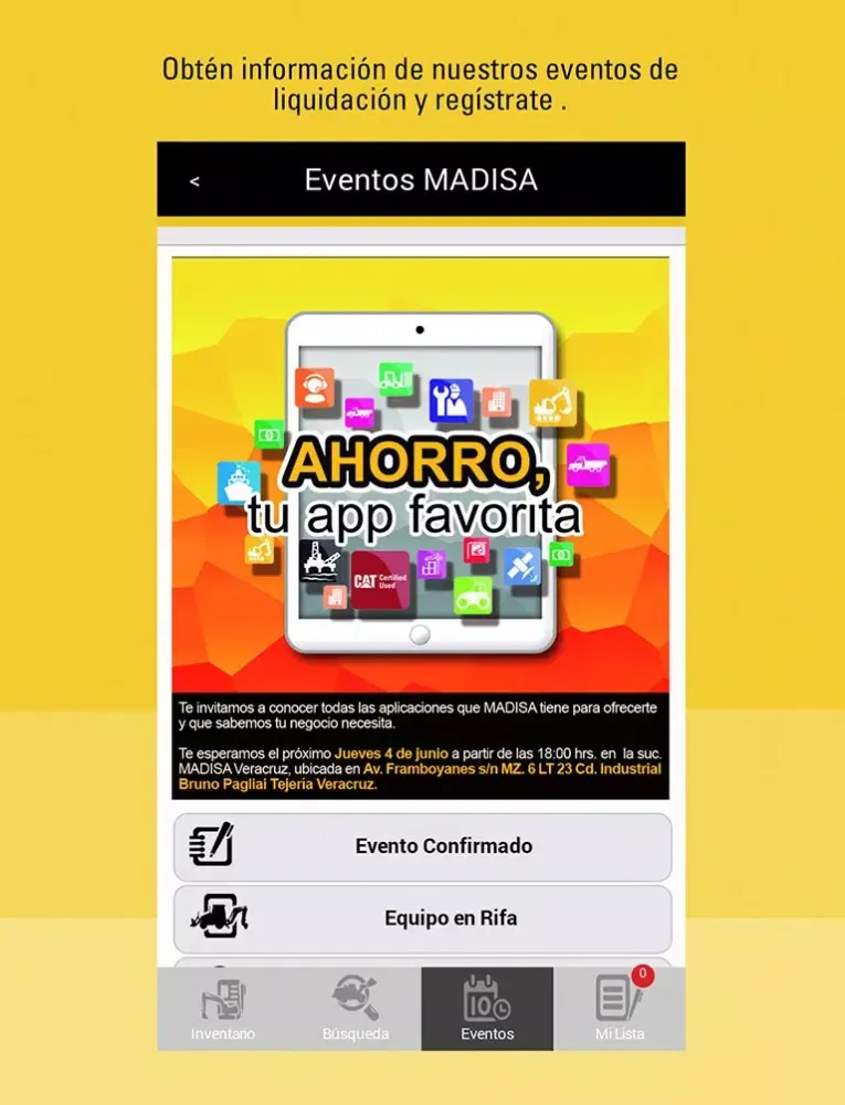 تصاویر Madisa Equipo Usado iPad 