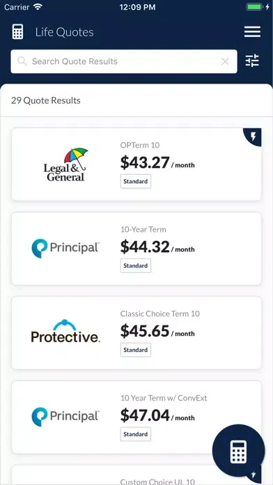 Capturas de tela do Madison Brokerage Advisor